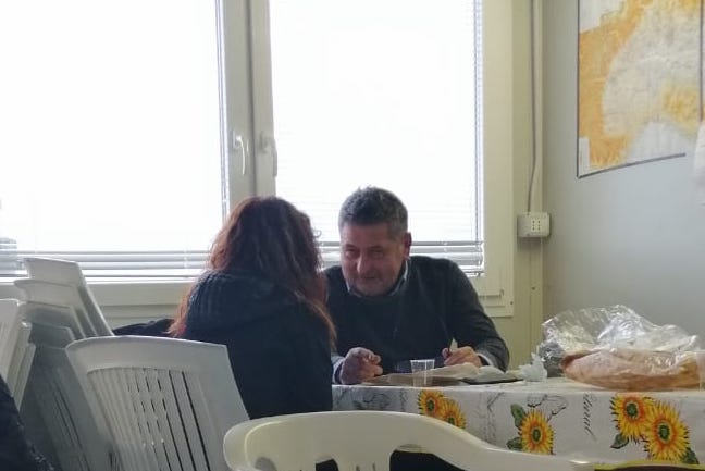ROBERTO AL LAVORO